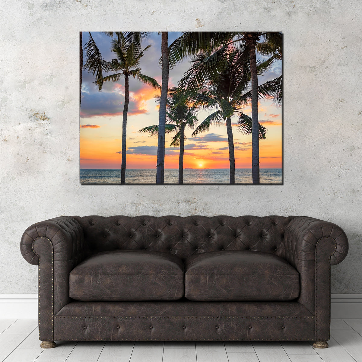 Exquisite Jomtien Sunset Wall Art for Stunning Home Decor