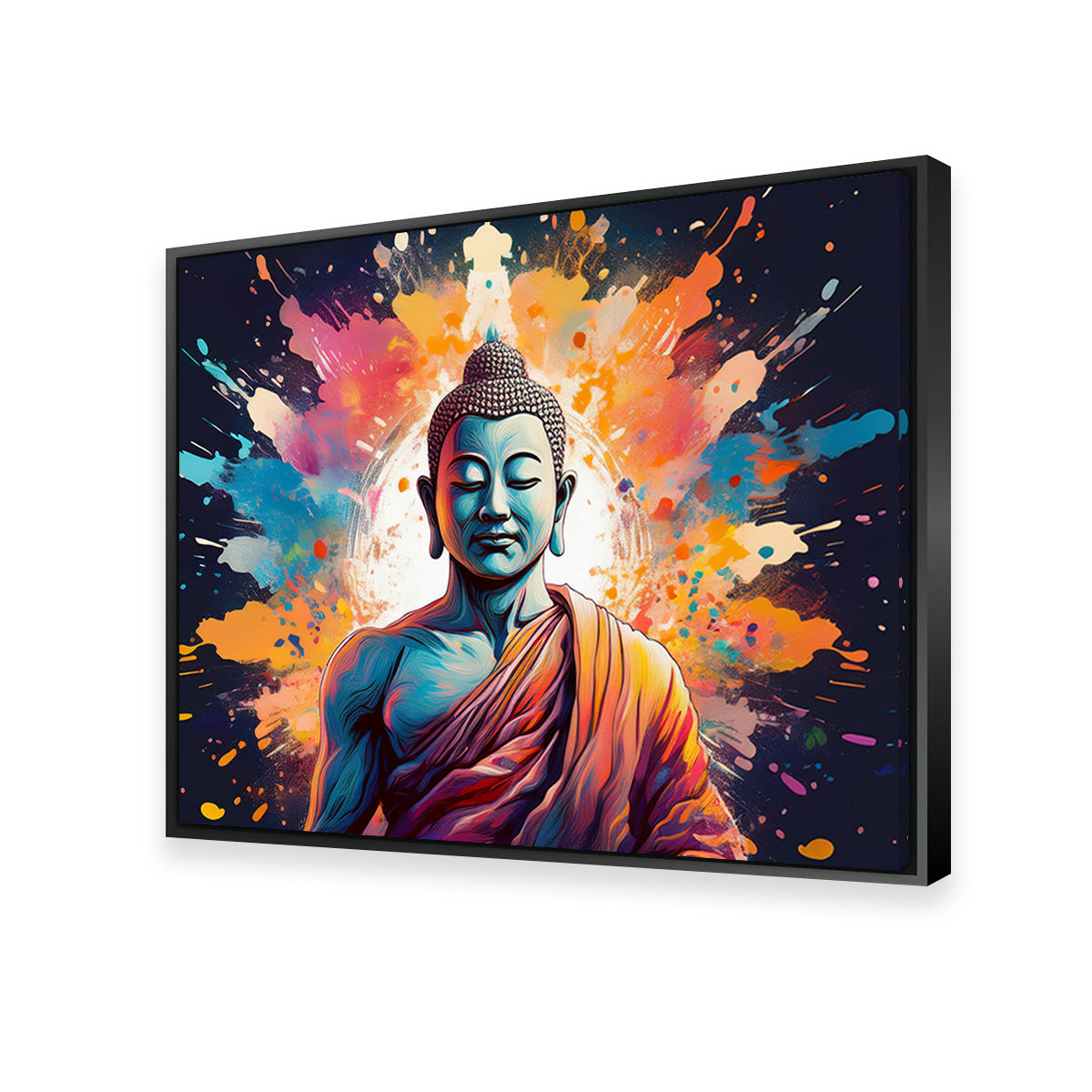 Exquisite Buddha Art Print on Museum-Quality Canvas