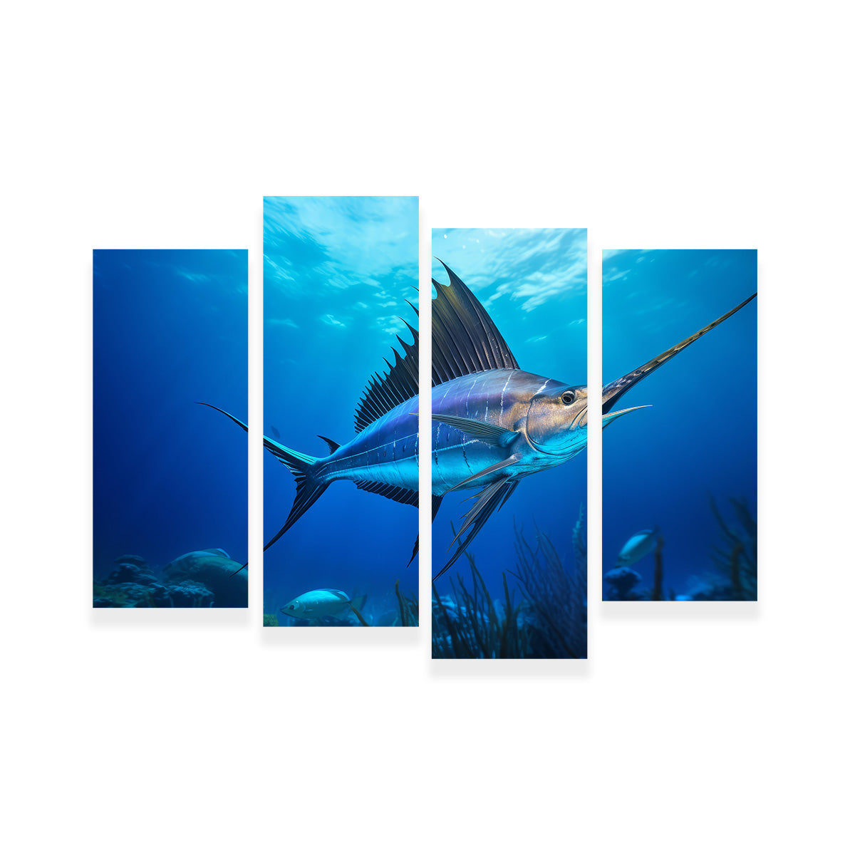 Exquisite Swordfish Wall Art for Stunning Decor