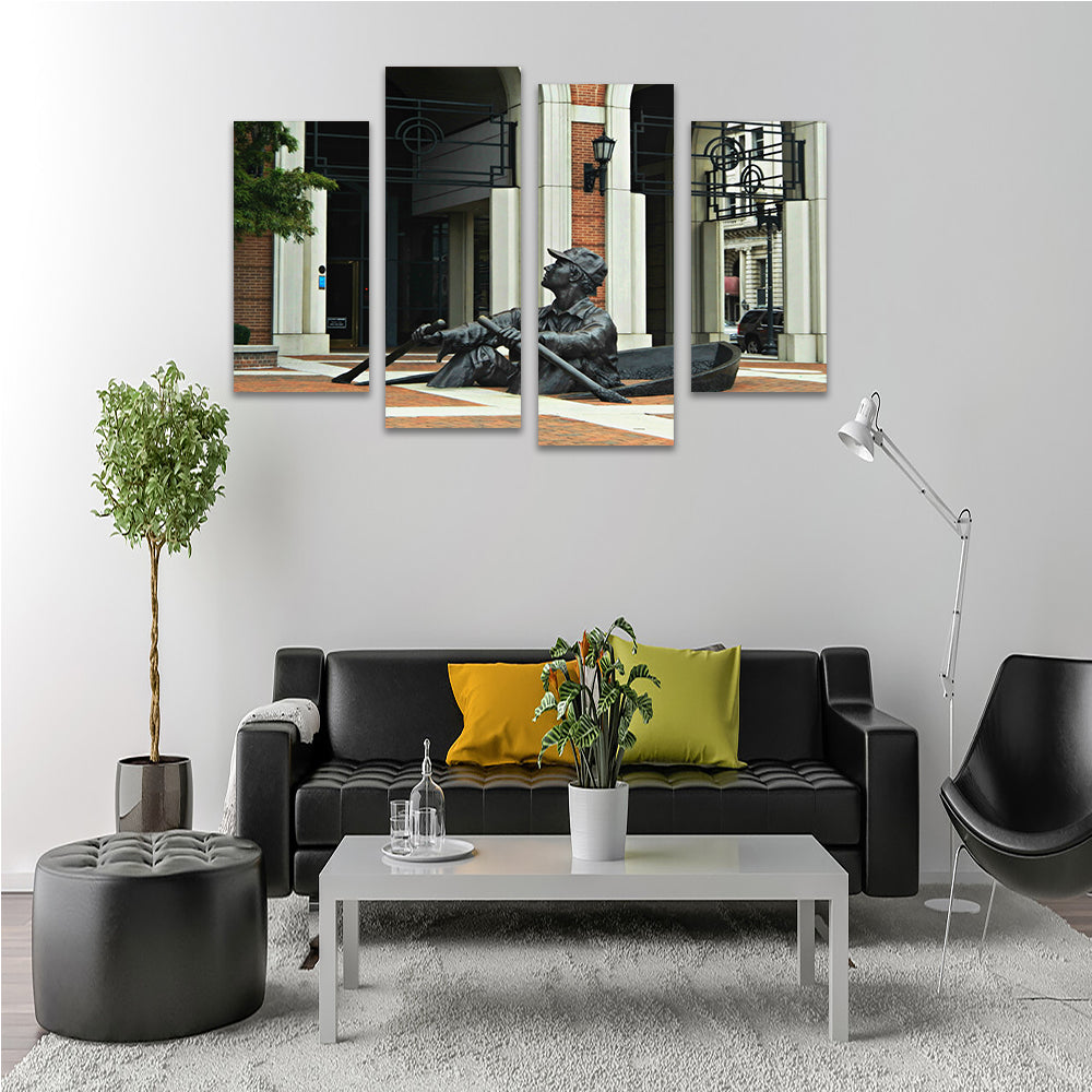 Exquisite The Oarsman Wall Art for Home Decor
