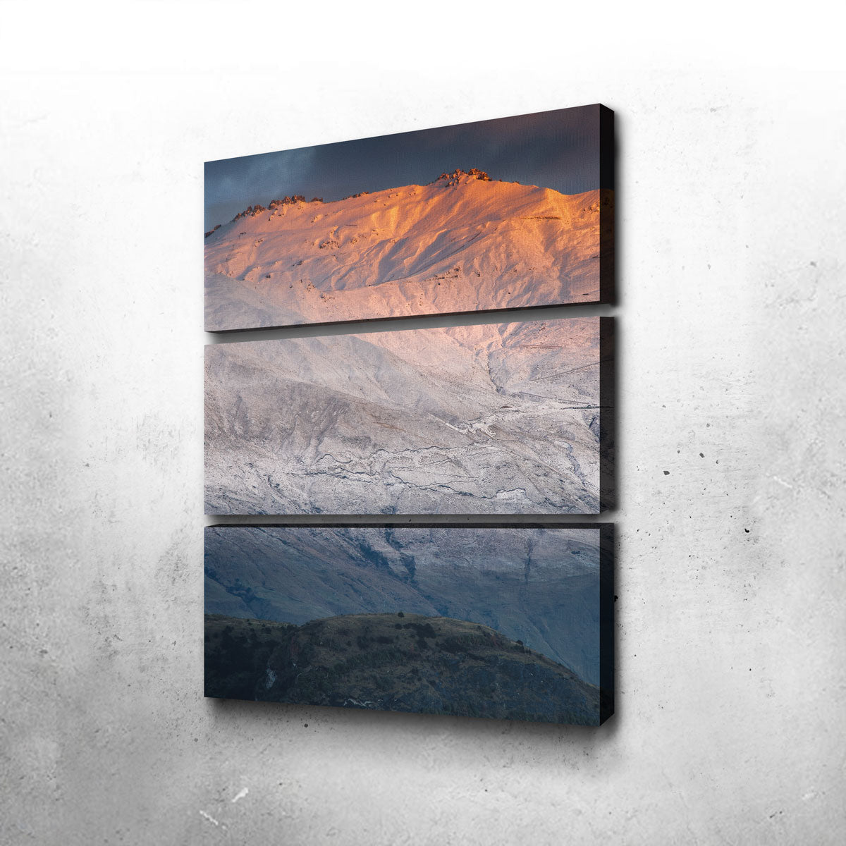 Stunning Treble Cone Wall Art by Mike Cotton