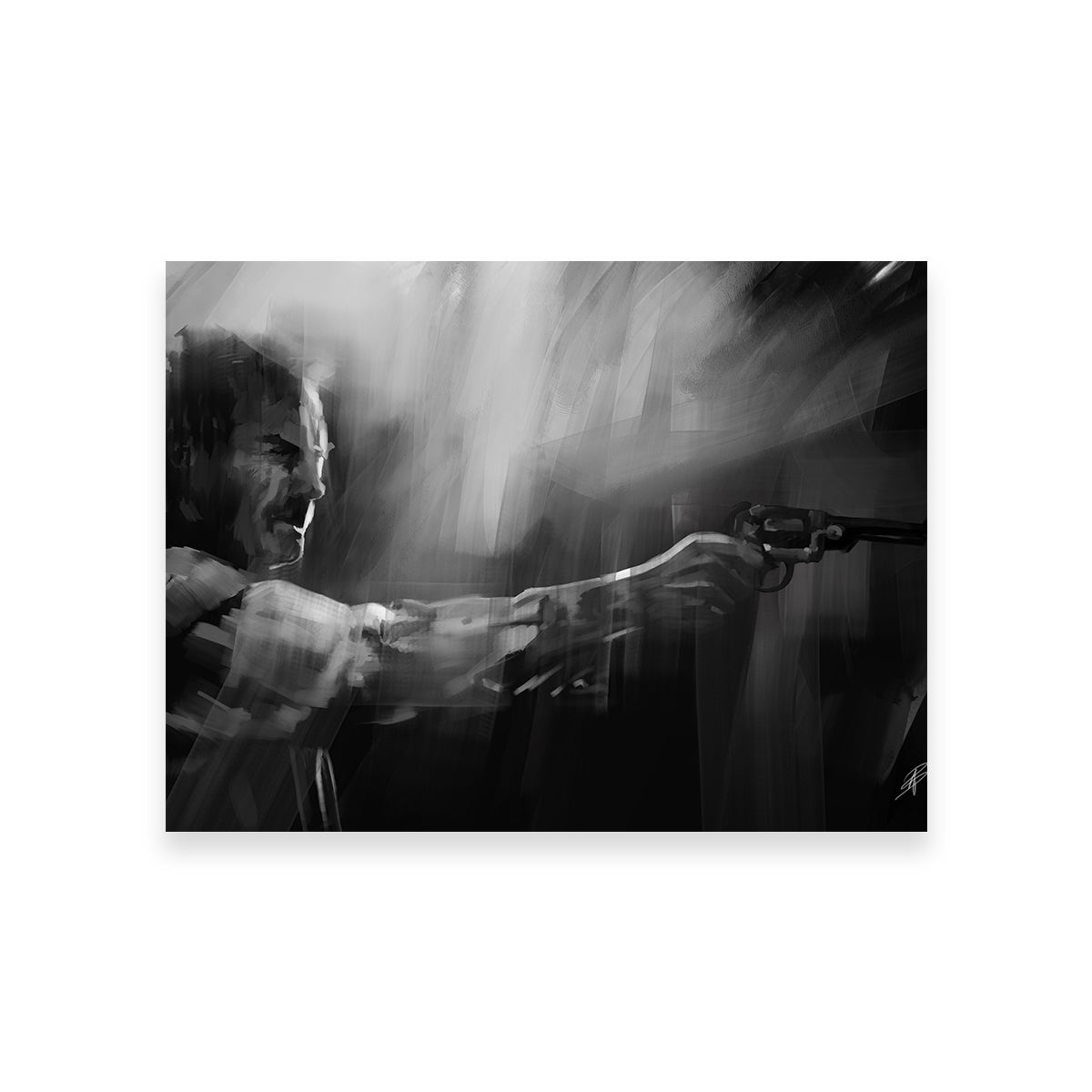 Take Aim Stunning Wall Art by Andy Brackpool