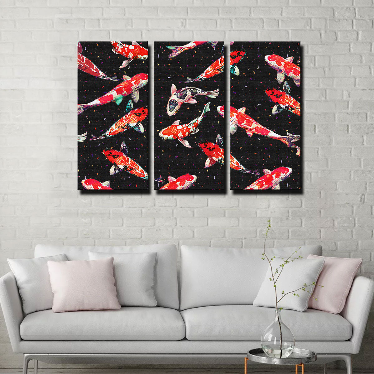 Stunning Koi Wall Art by Gab Fernando