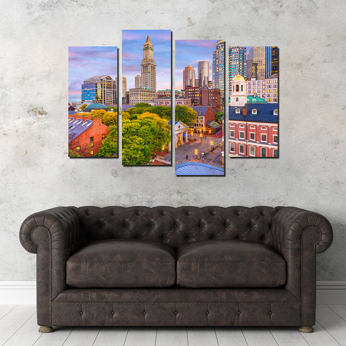 Stunning Boston Wall Art for Your Home Decor