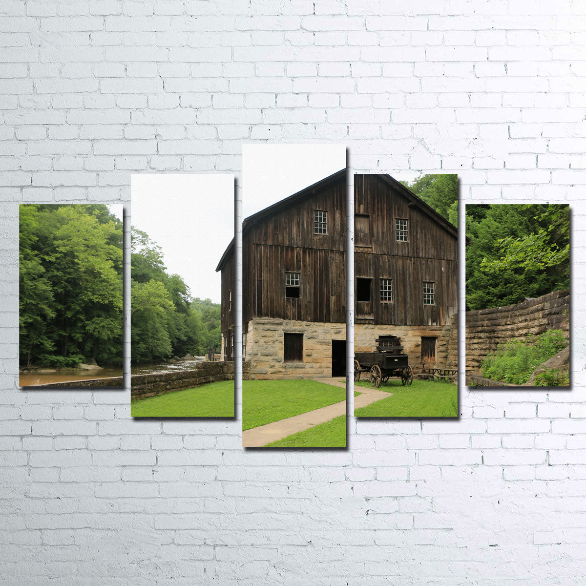 Stunning McConnells Mill State Park Wall Art for Home Decor