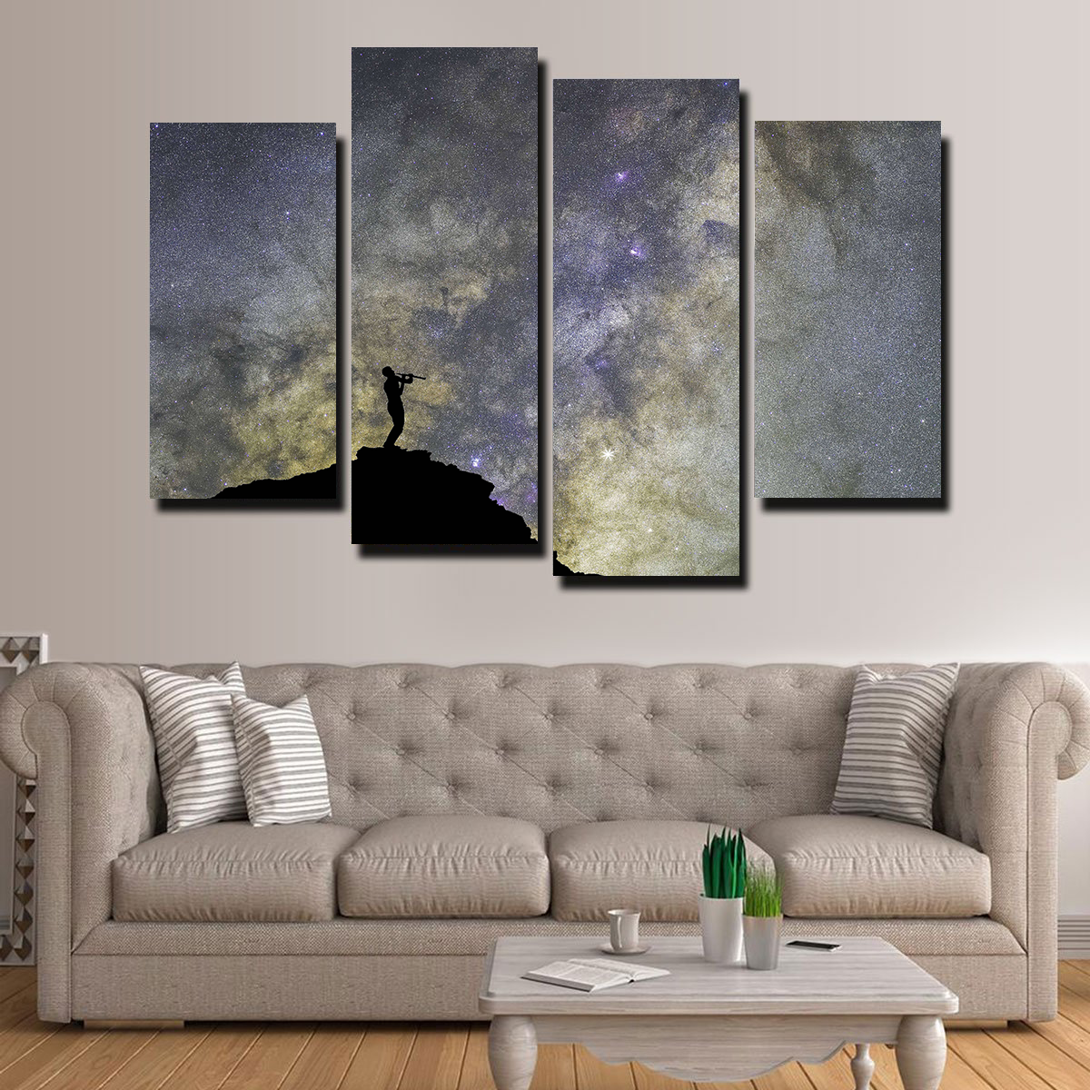 Exquisite The Oboe Player Wall Art by Jeff Graphy