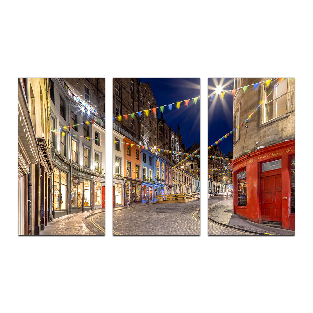 Stunning West Bow - Victoria Street Wall Art by Melanie Viola