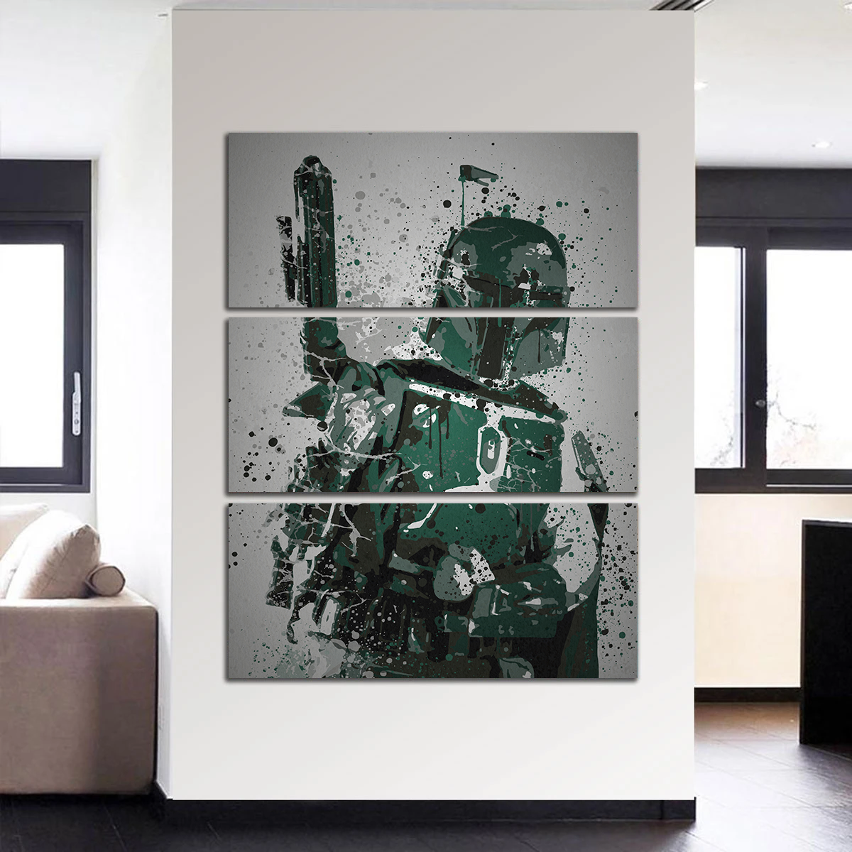 Exclusive Bounty Hunter Wall Art by TM Creative Design