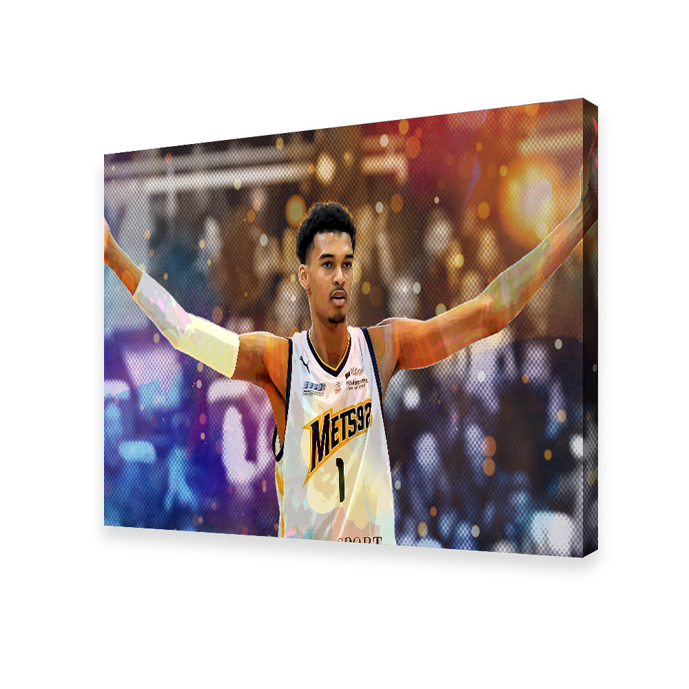 Victor Wembanyama Premium Wall Art for Home Decor