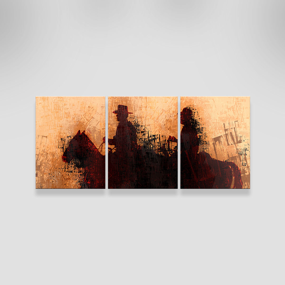 Stunning Unforgiven Riders Wall Art by Andy Brackpool