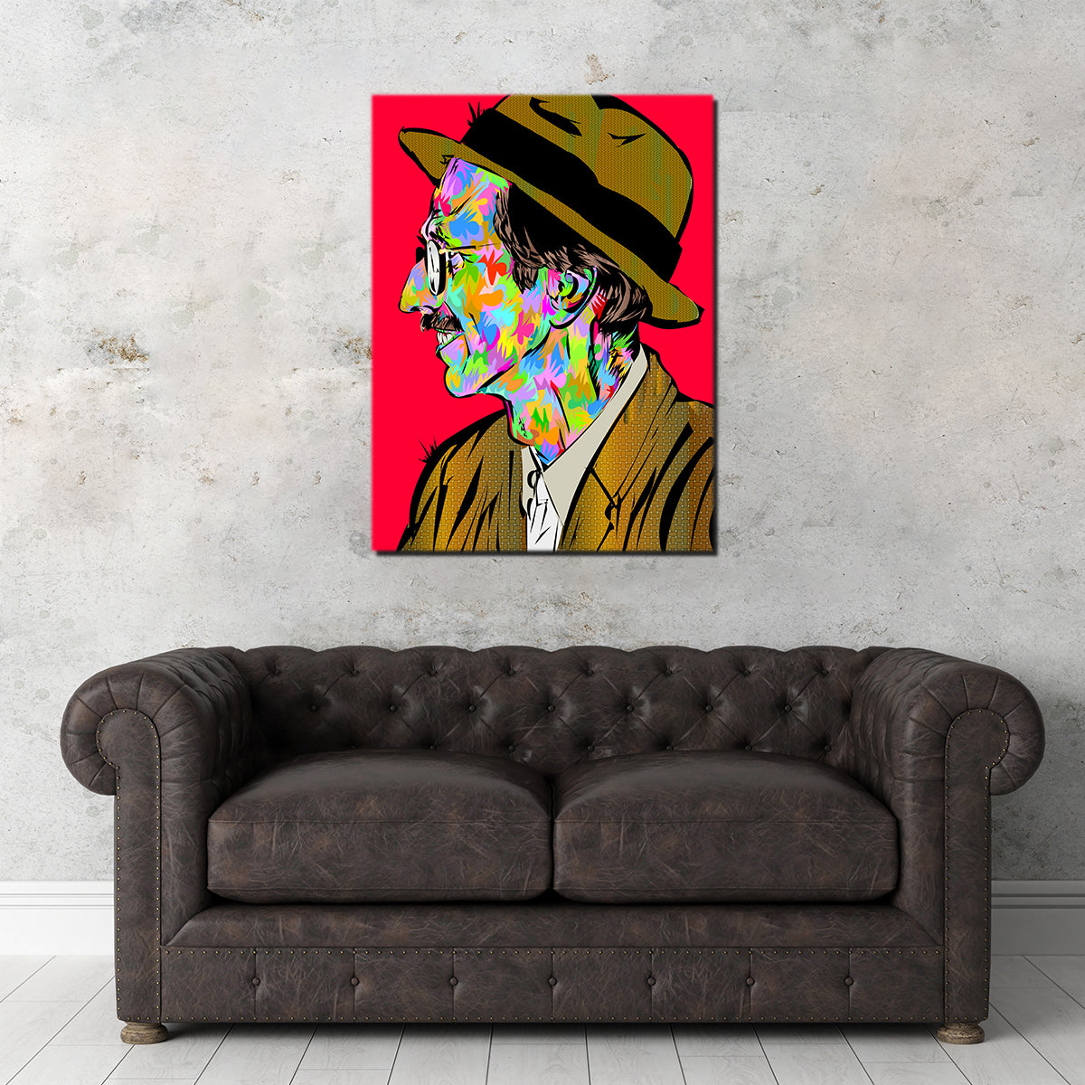 Exquisite Crumb Wall Art - Handmade Museum-Quality Canvas