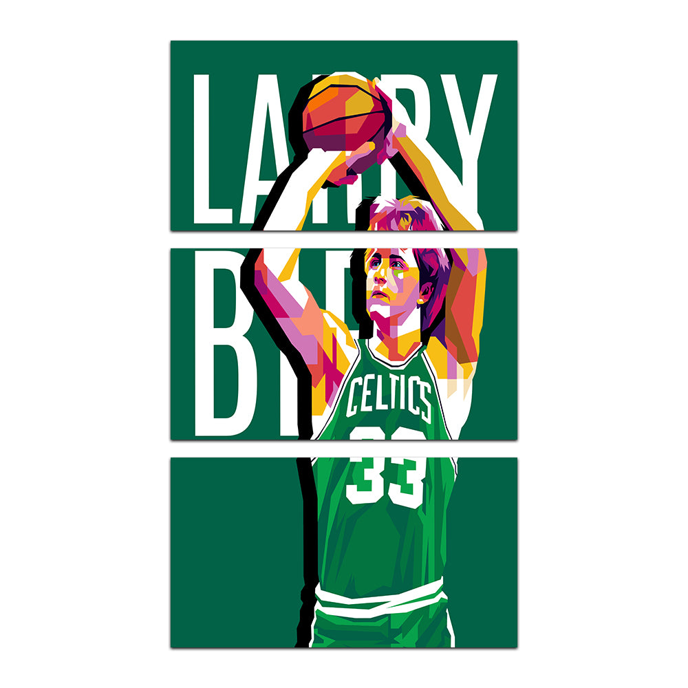Larry Legend Stunning Wall Art by Tovu Yovi