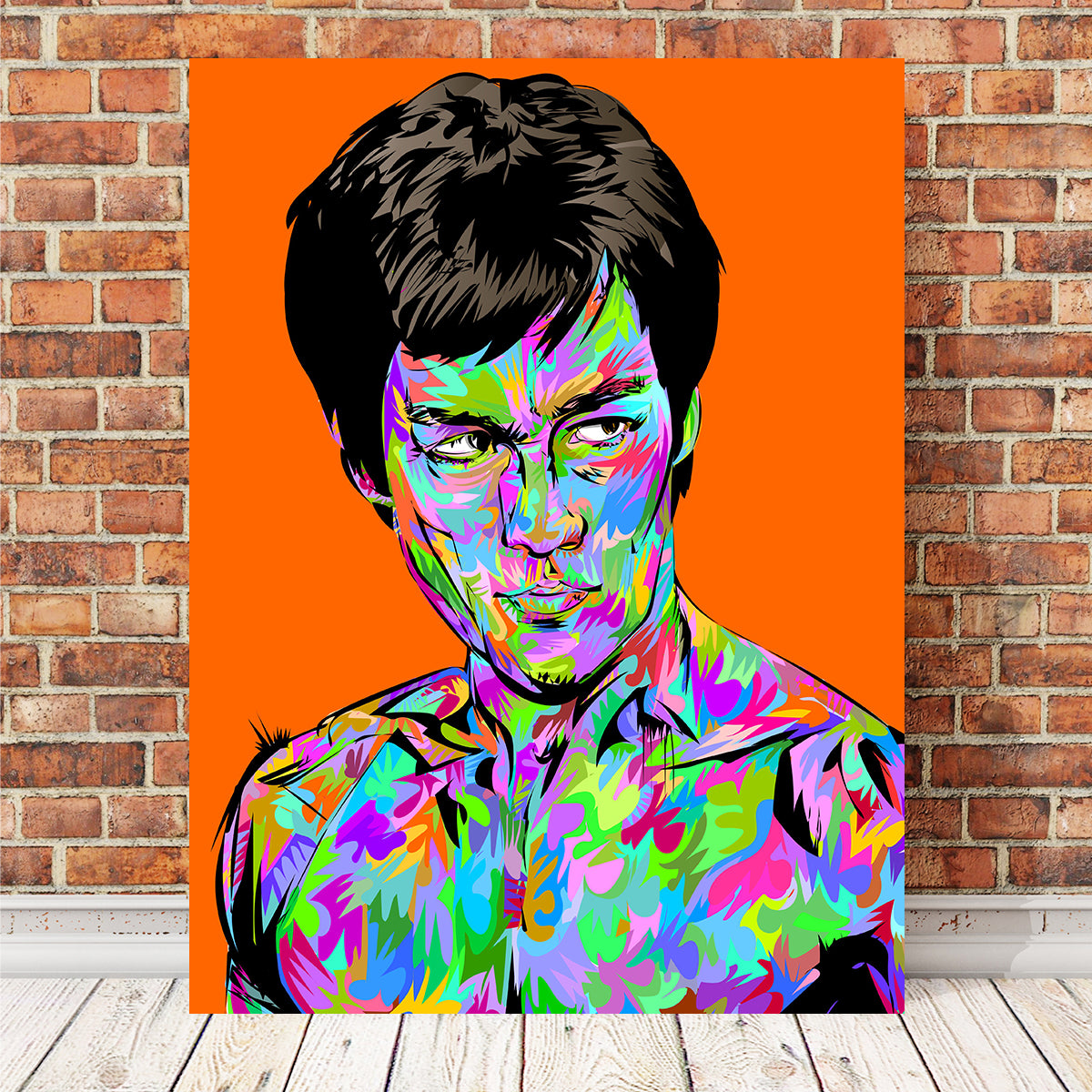 Stunning Bruce Lee Wall Art for Your Home Decor