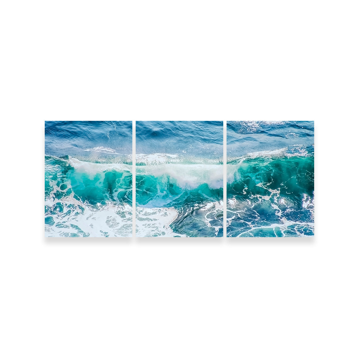 The Stunning Wave Wall Art by Manjik Pictures