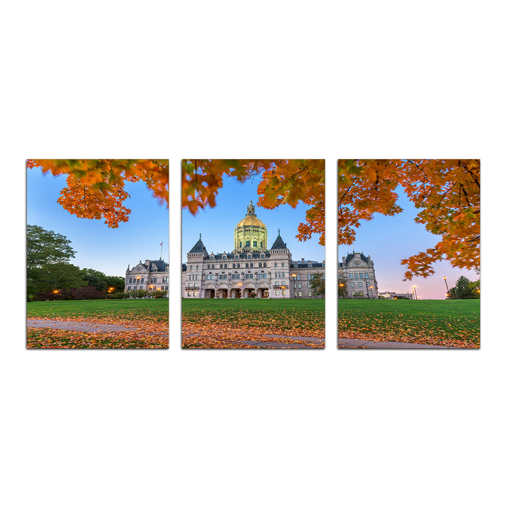 Connecticut State Capitol High - Quality Wall Art for Home Decor