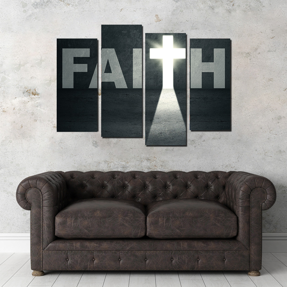 Stunning Faith Cross Wall Art for Inspiring Decor