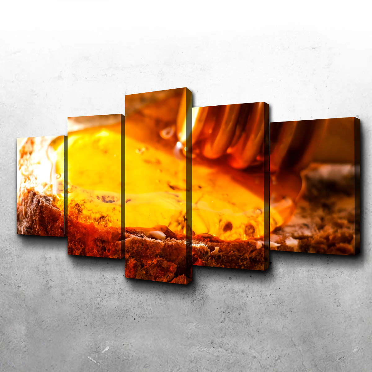 Stunning Breakfast Wall Art by Manuel Luces