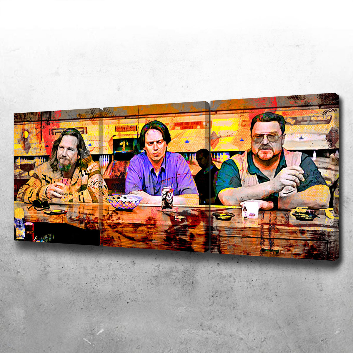 Stylish Lebowski Crew Wall Art - Perfect for Home Decor