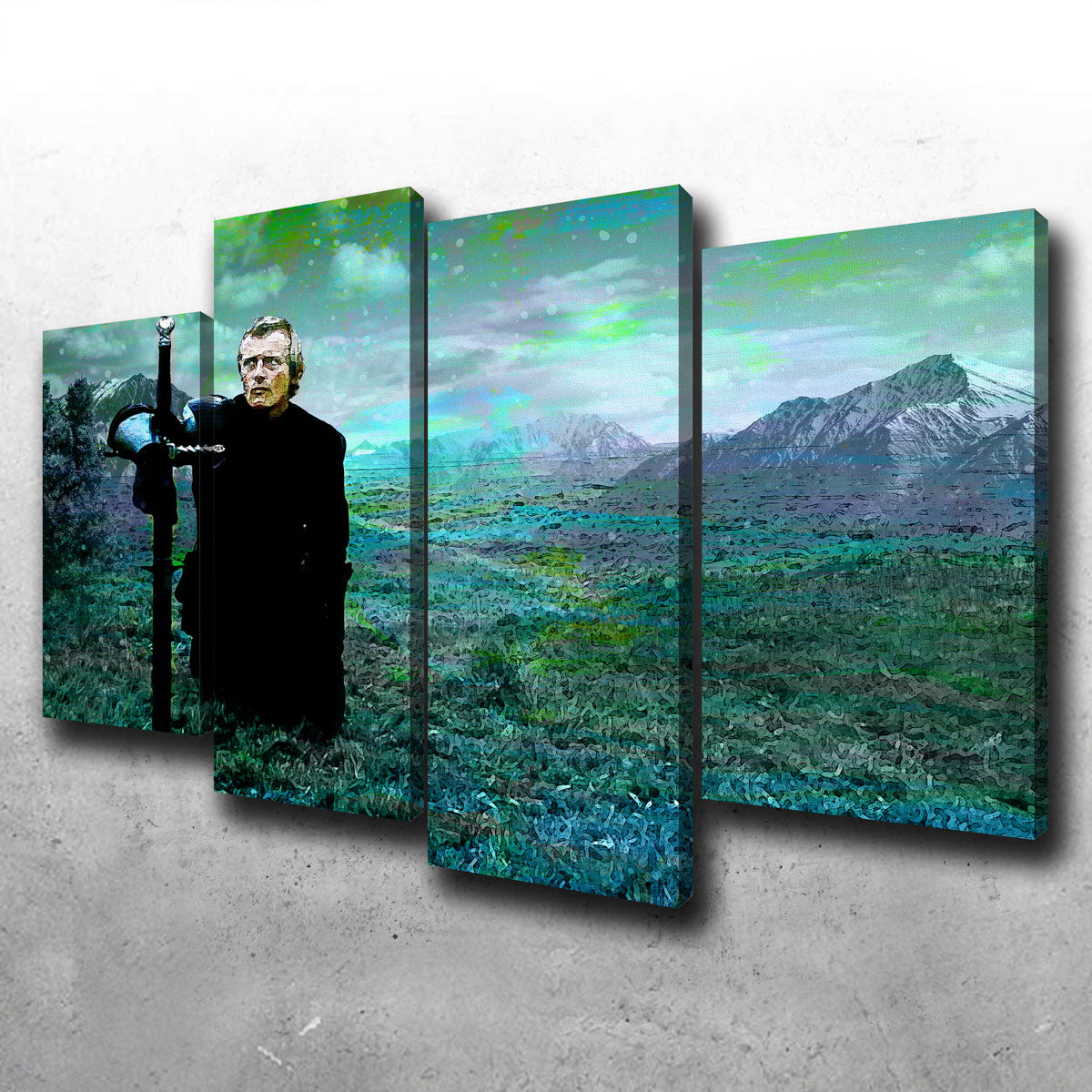 Stunning Ladyhawke Wall Art for Home Decor