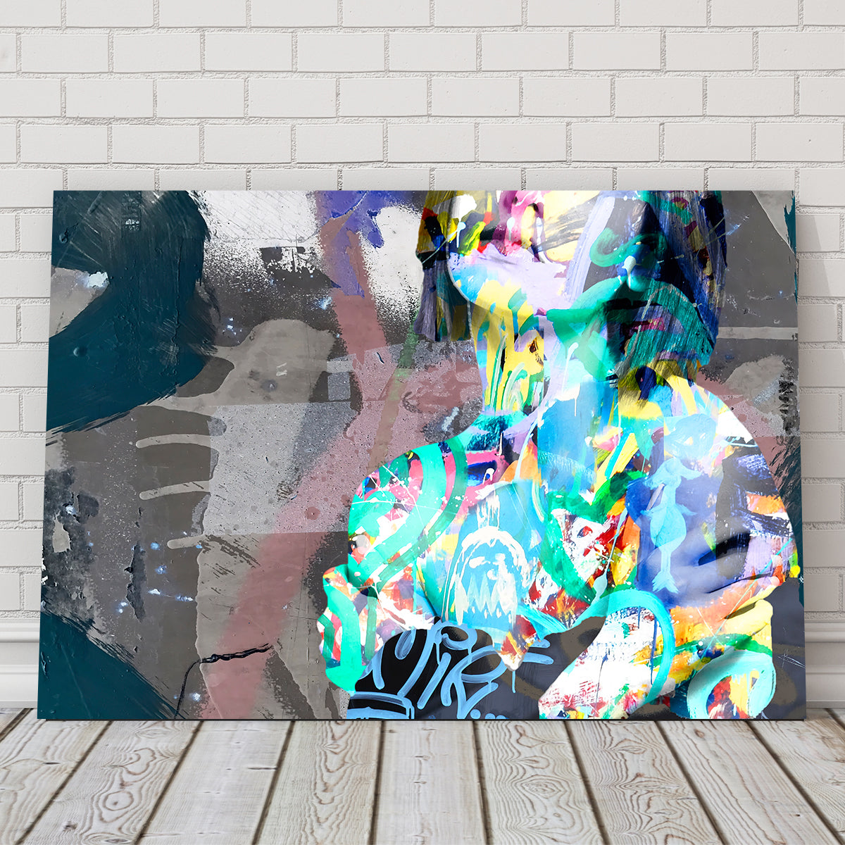 Exquisite The Pose Wall Art by Stephen Chambers