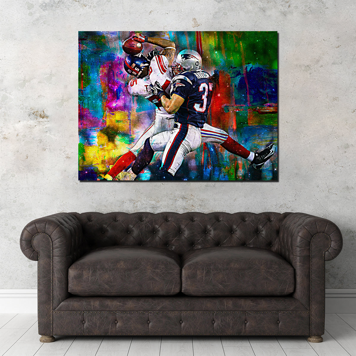Stylish Tyree Helmet Catch Wall Art for Home Decor