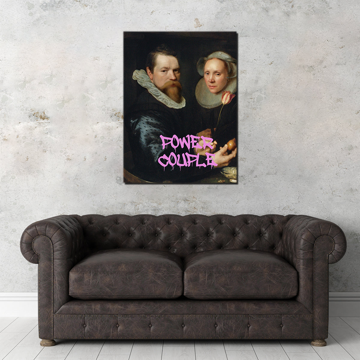 Stunning 'Us Against the World' Wall Art for Home Decor