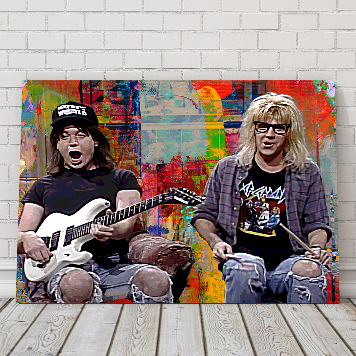 Wayne's World Stunning Wall Art - Museum-Quality Decor