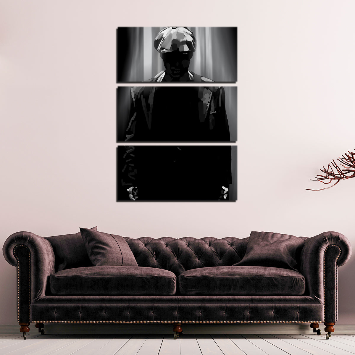 Stunning Tommy Wall Art by Andy Brackpool