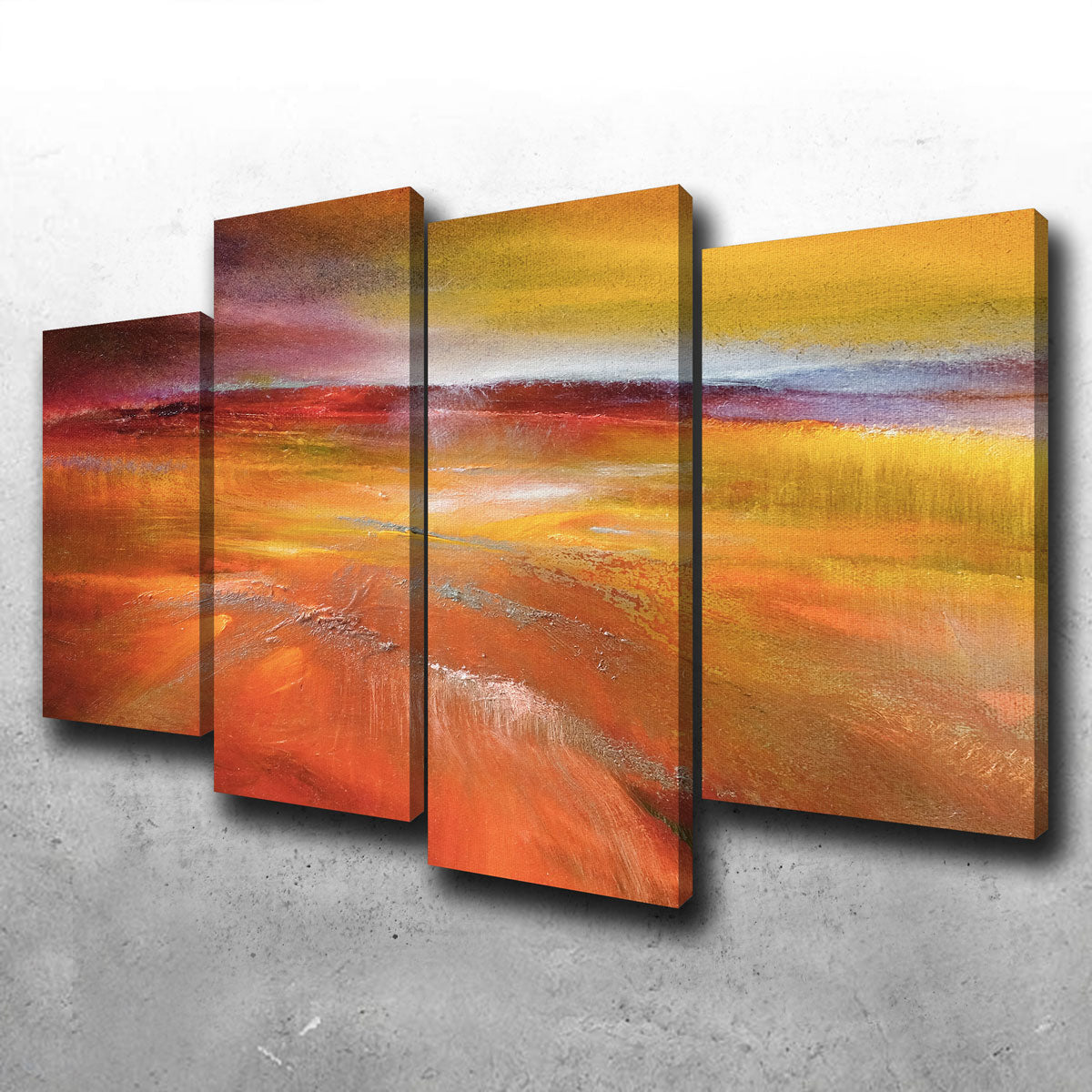 Stunning Ernteland Wall Art by Annette Schmucker