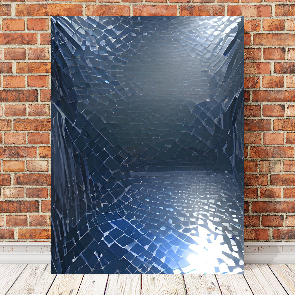 Exquisite Crystallized Wall Art by Gabriel Ritcey