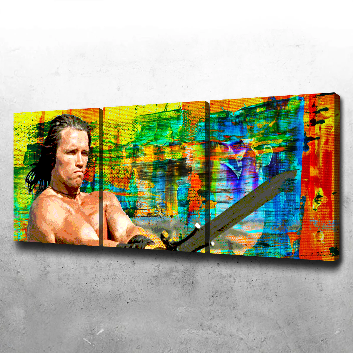 Epic Conan the Barbarian Wall Art for Stunning Home Decor