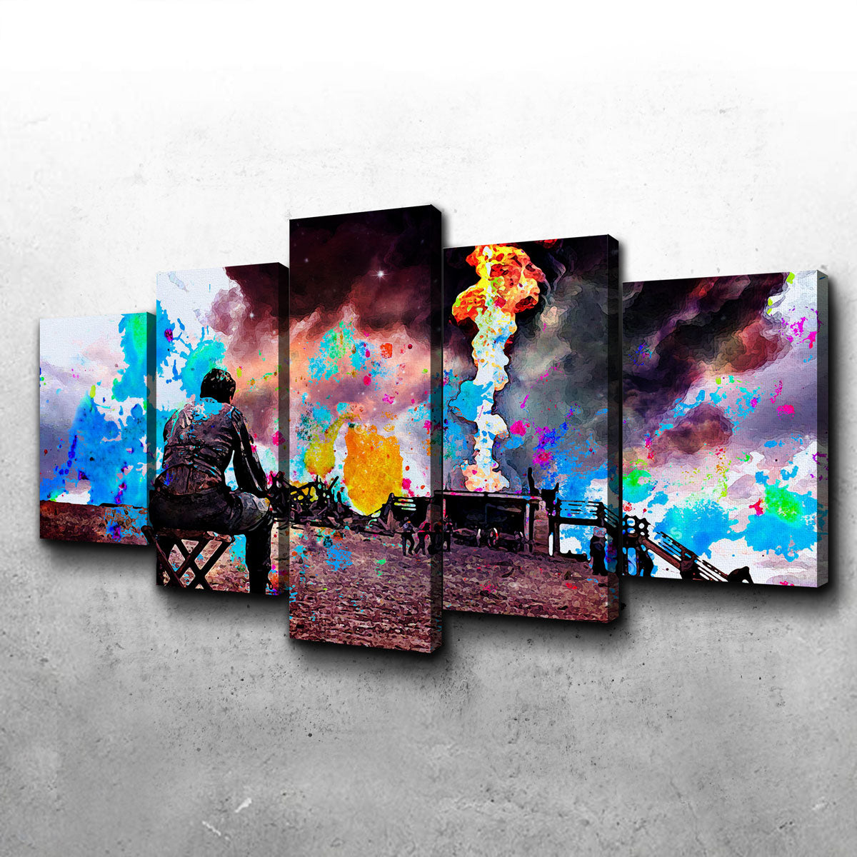 Stunning 'There Will Be Blood' Wall Art for Your Home Decor