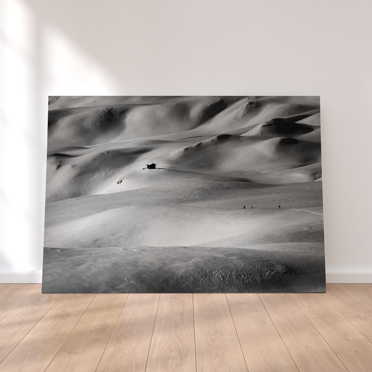 Stunning Tignes Wall Art by Mike Cotton