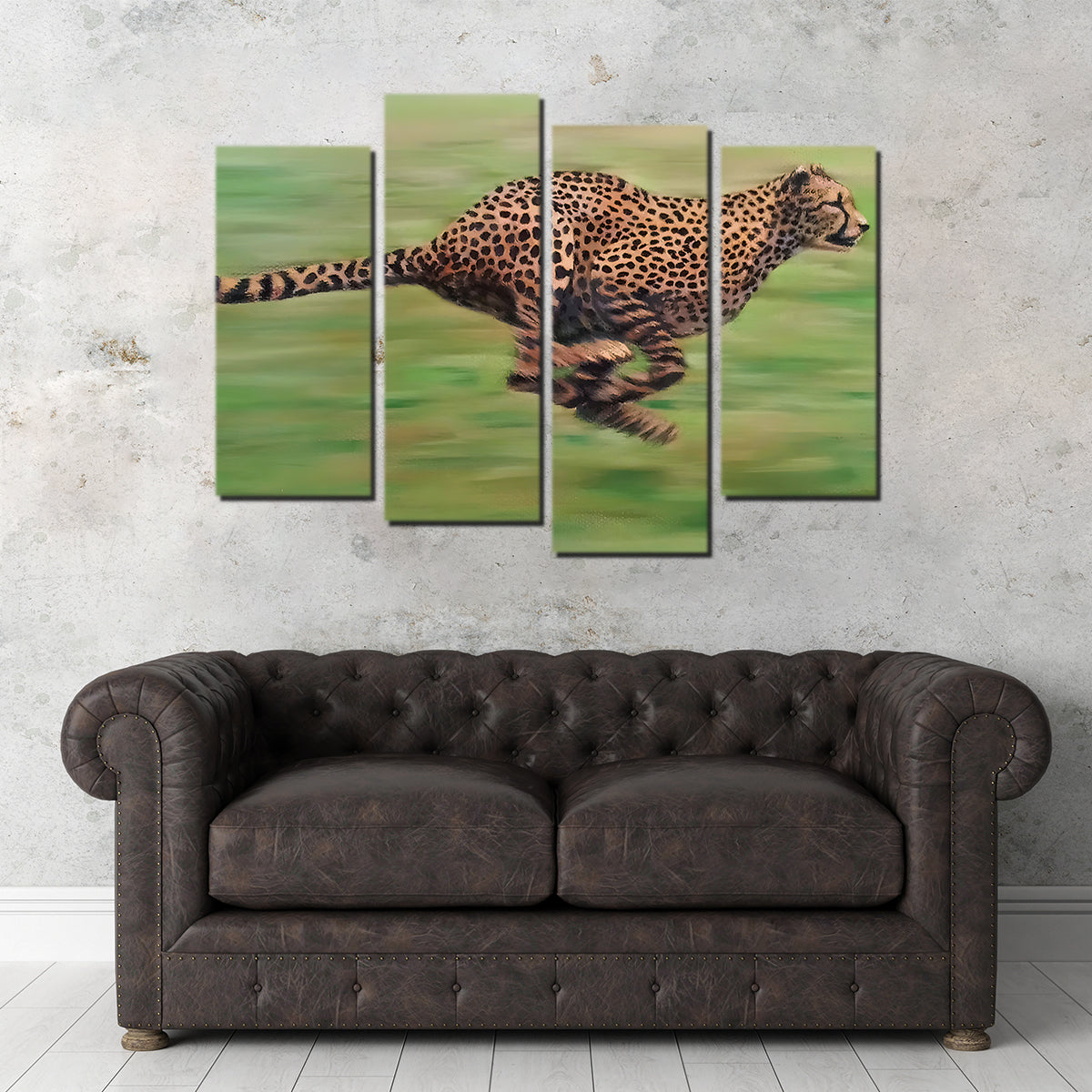 Fast Forward Wall Art by Patricia Jaggie - Premium Museum Quality Canvas Art