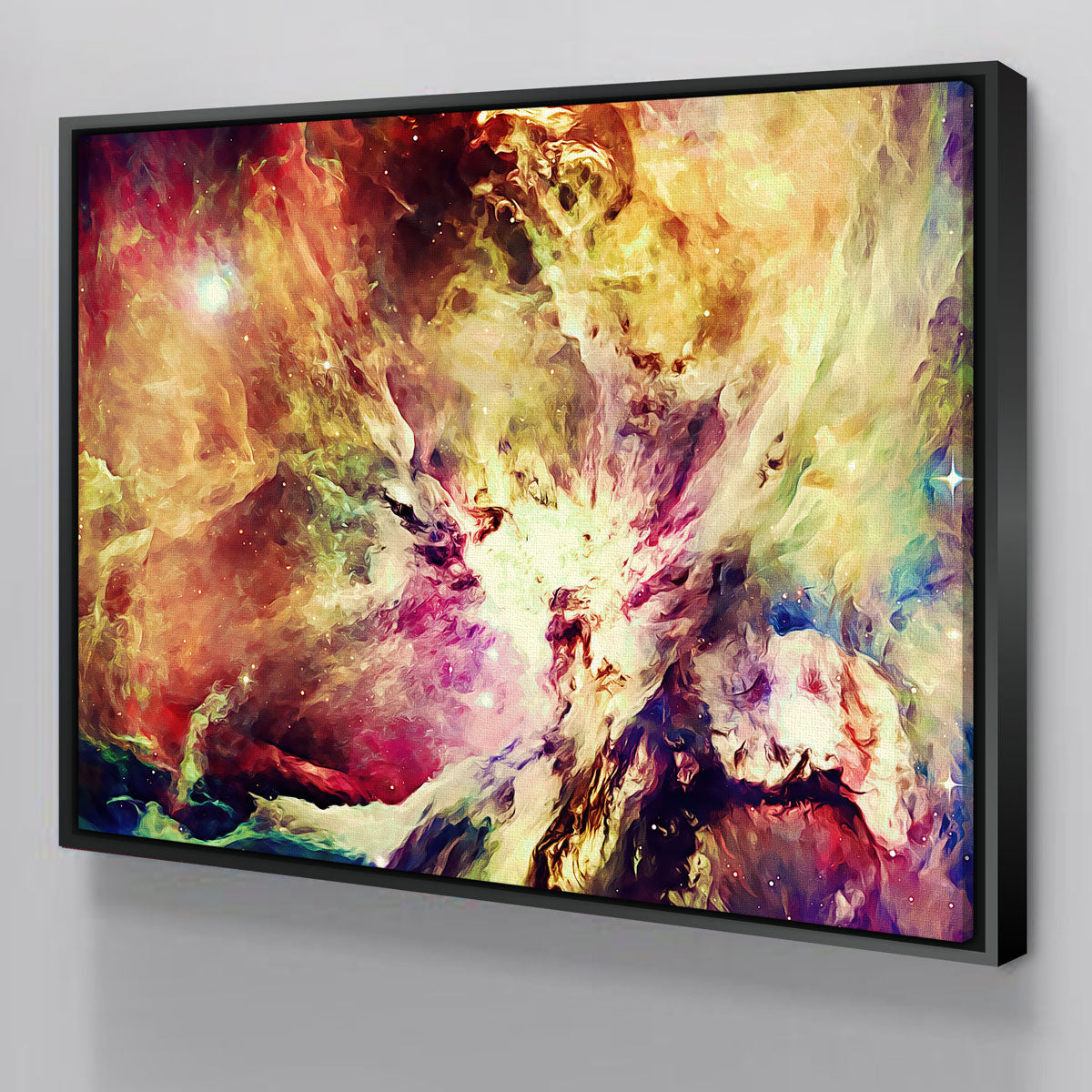 Stunning Burning Brightly Wall Art by Denise Dundon