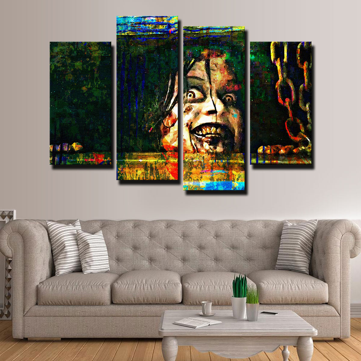 Stunning Evil Mia Wall Art for a Striking Home Decor