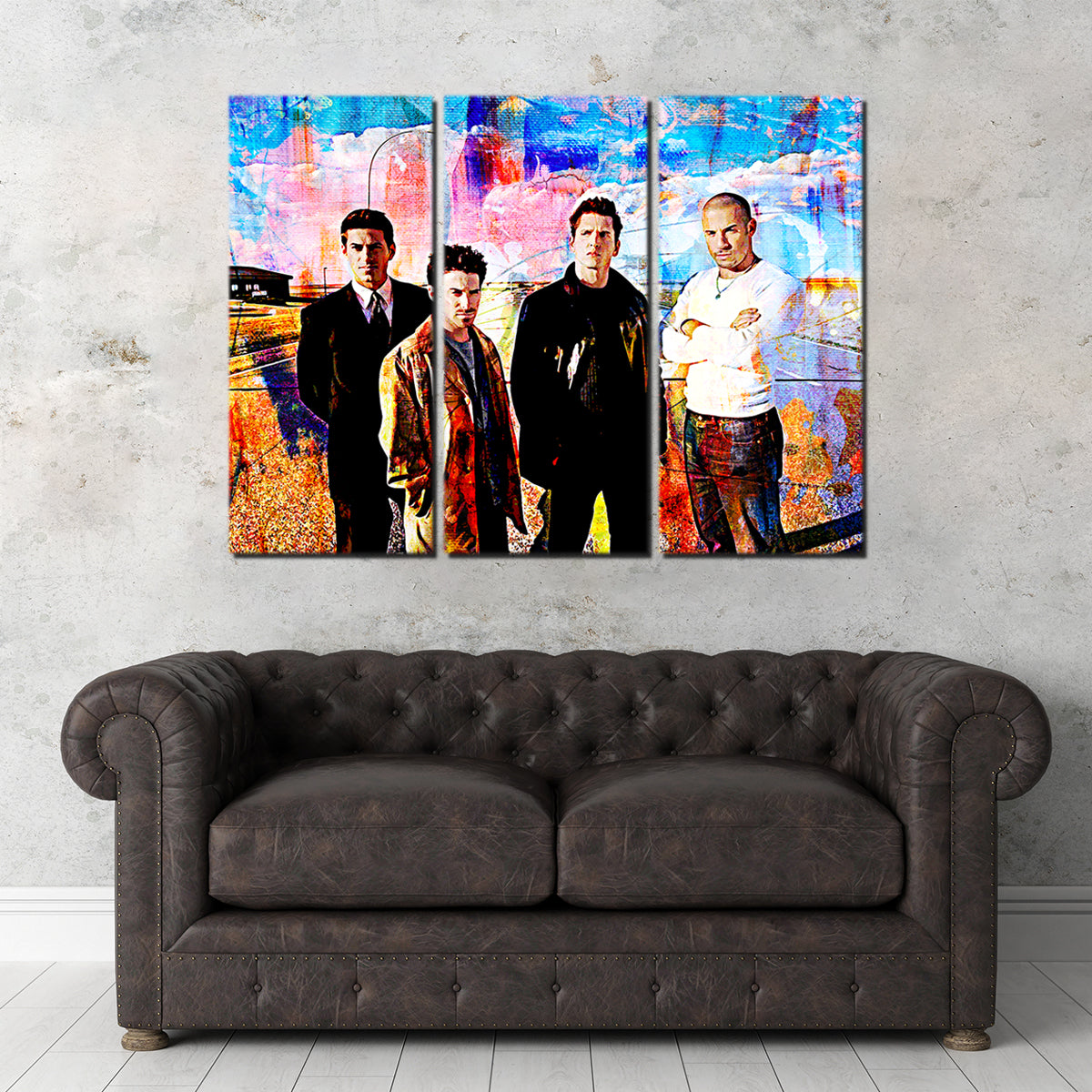 Stunning Knockaround Guys Wall Art for Your Home Decor