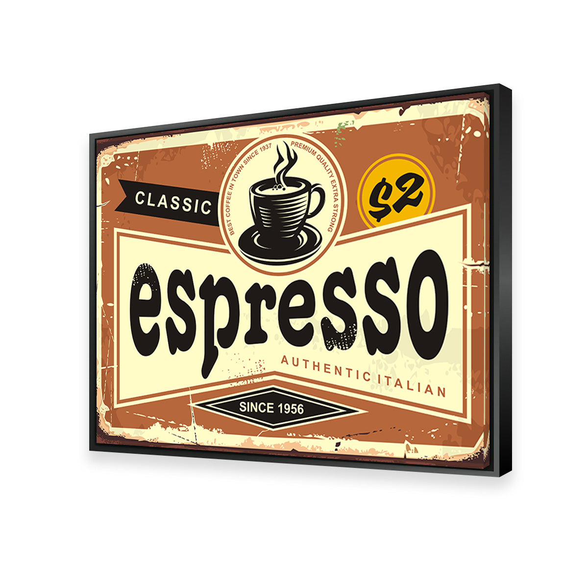 Stunning Espresso Wall Art for Home Decor