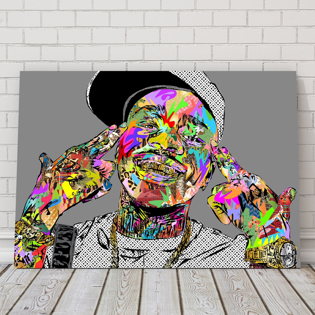 Eye - Catching DaBaby Wall Art for Your Home Decor