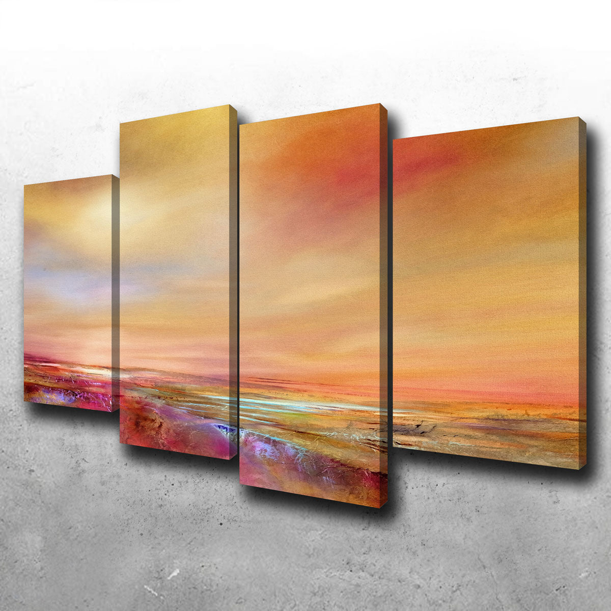 Stunning Touch The Sky Wall Art by Annette Schmucker