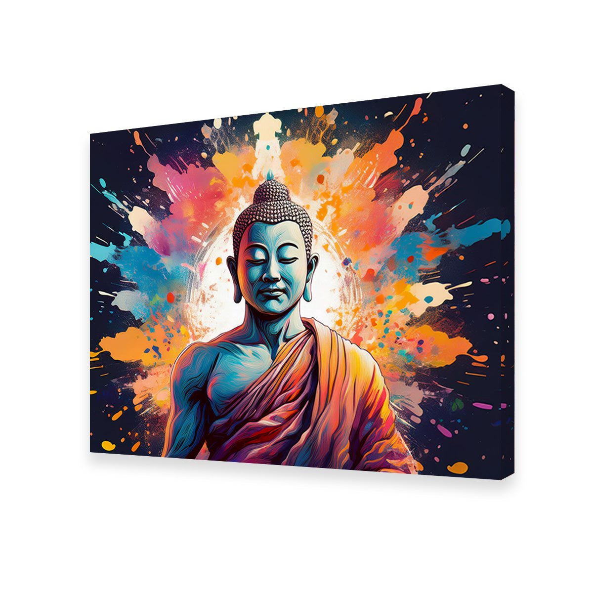 Exquisite Buddha Art Print on Museum-Quality Canvas