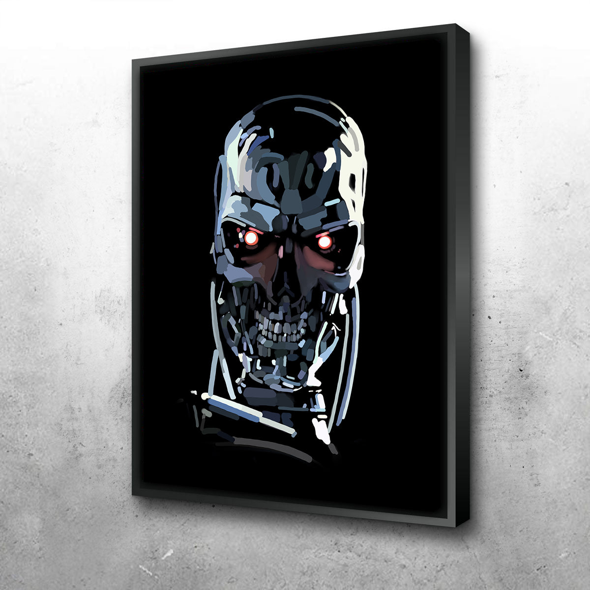 Stunning T800 Skull Wall Art by Andy Brackpool