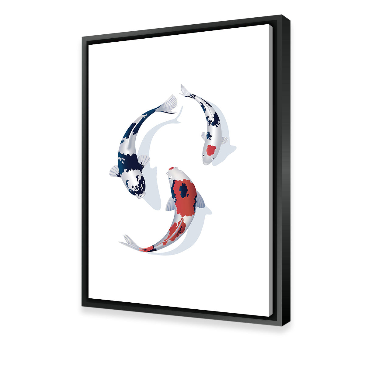 Exquisite Koi Fish Trio Wall Art for Stunning Home Decor