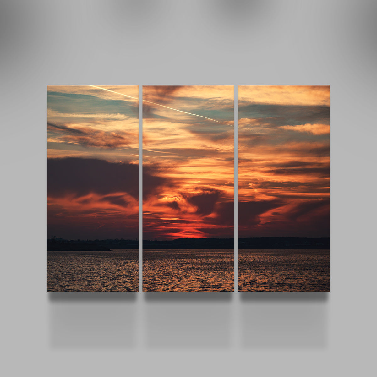 Stunning Bucharest Sunset 10 Wall Art for Home Decor