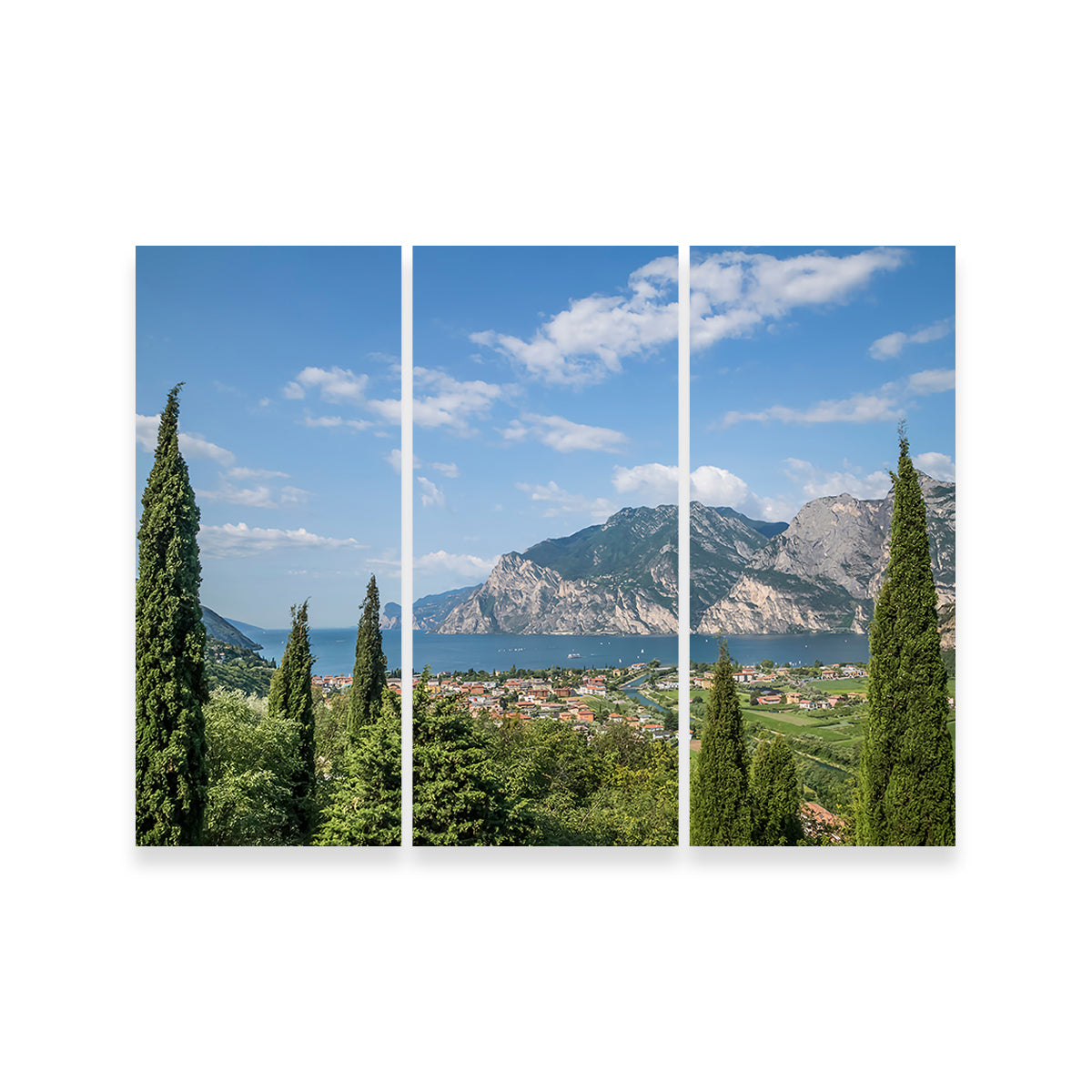 Stunning View of Lake Garda Wall Art by Melanie Viola