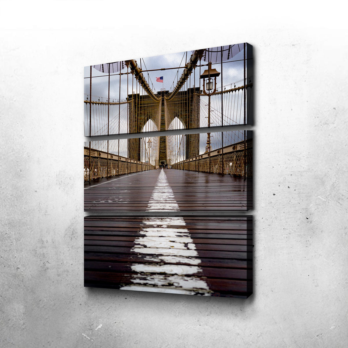 Exquisite Winter Squal Wall Art by Shaun Mayer