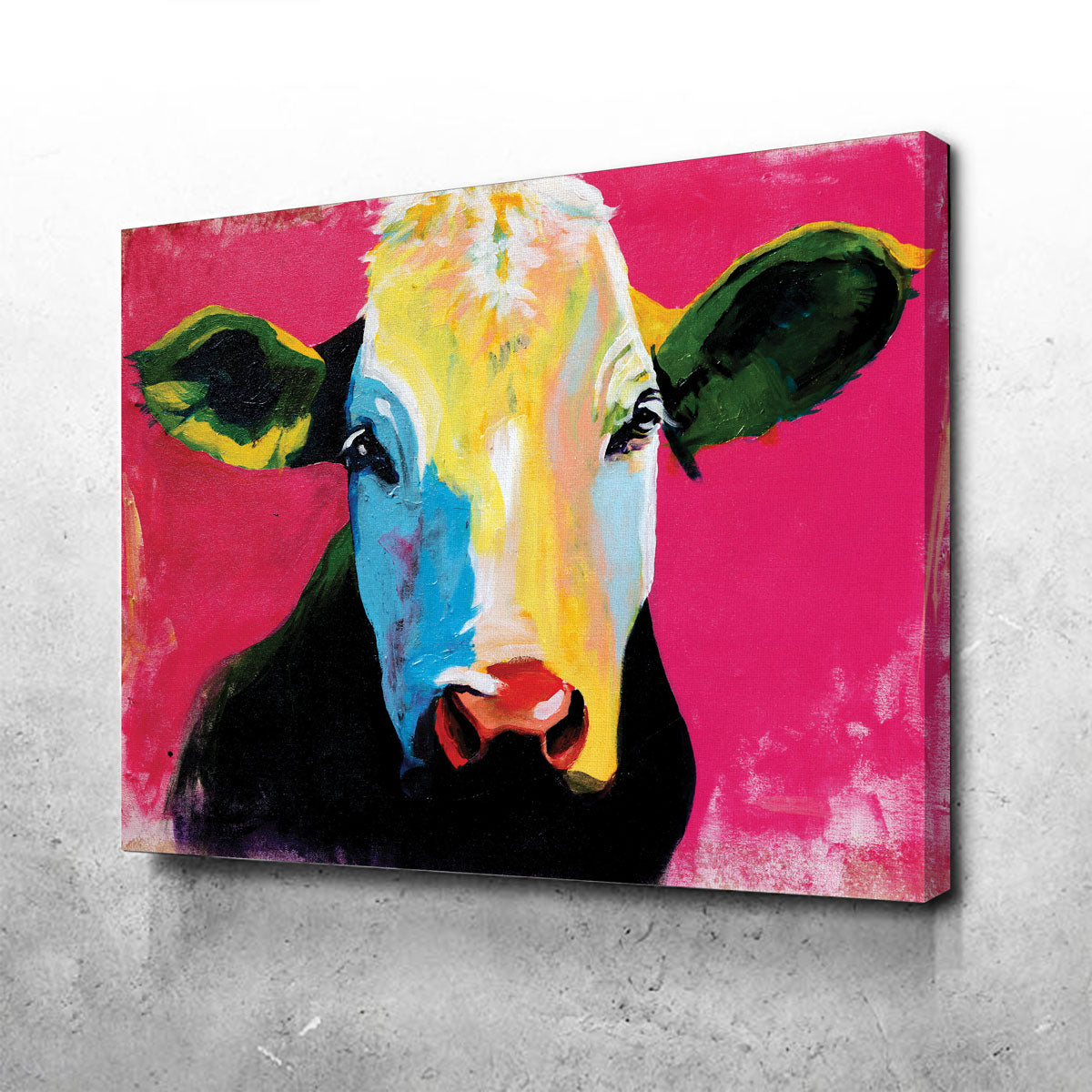 Stunning Vache Wall Art by Didier Chastan