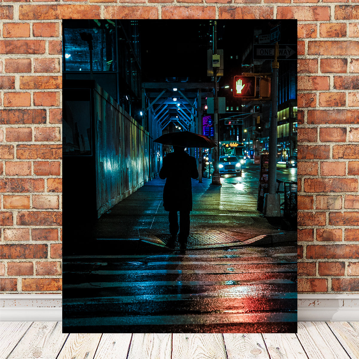 Stunning Umbrella Night Wall Art for Your Home Decor