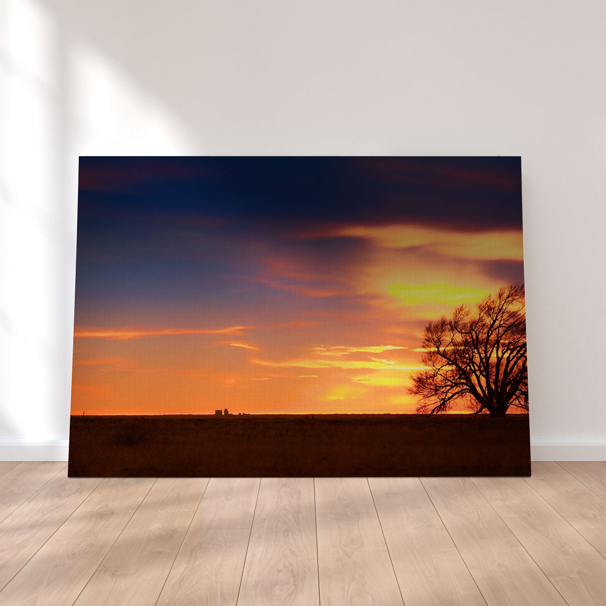 Stunning West Texas Sunset Wall Art for Your Home Decor