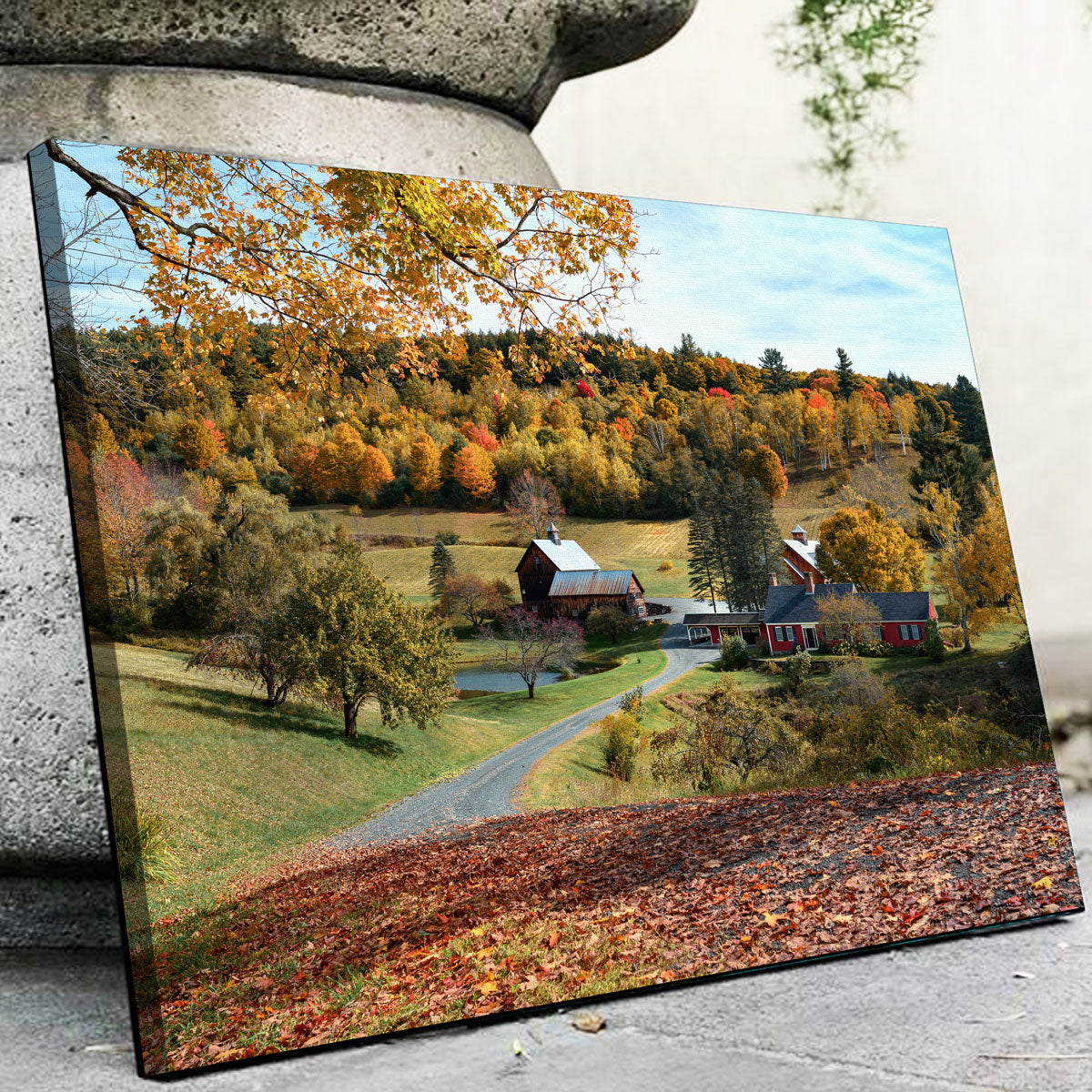 Exquisite Woodstock Farmstead Wall Art by Shaun Mayer